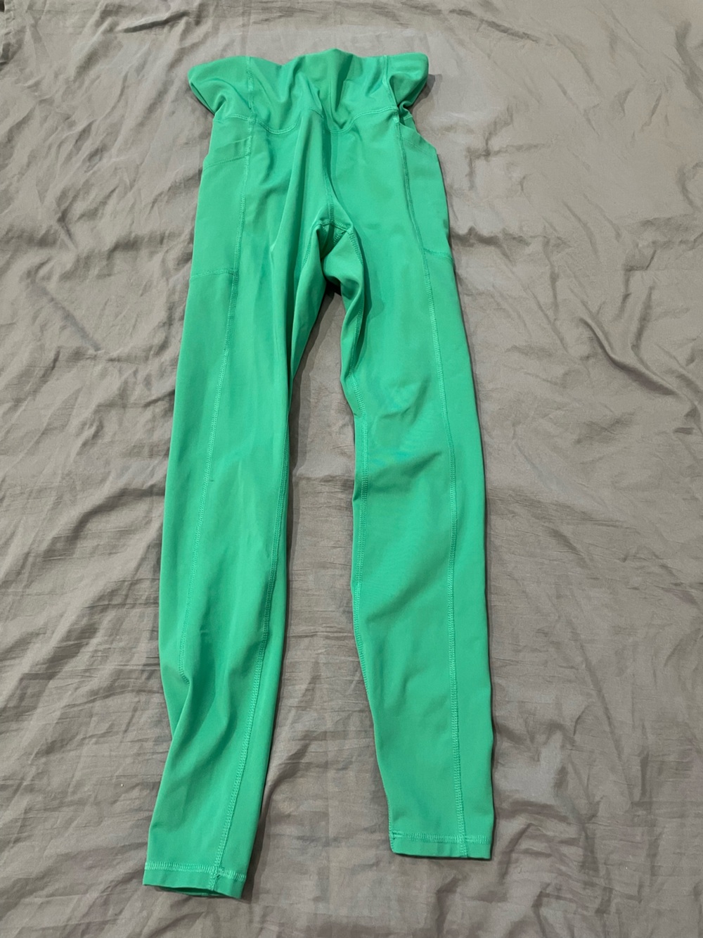 Avia Vibrant Green High-Waist Leggings